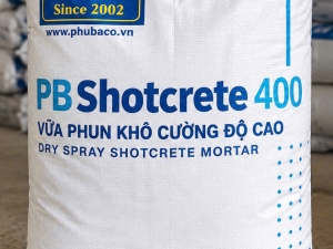 PB SHOTCRETE VỮA SỬA CHỮA VÀ BẢO VỆ KẾT CẤU BÊ TÔNG CỐT THÉP